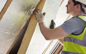Rickling Green loft insulation