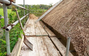 advantages of Rickling Green thatch roofing